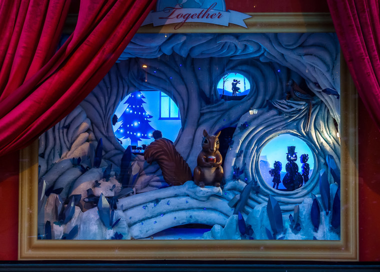 Macy's Center City Celebrates Its Annual Holiday Window Unveiling And Family Fun Day