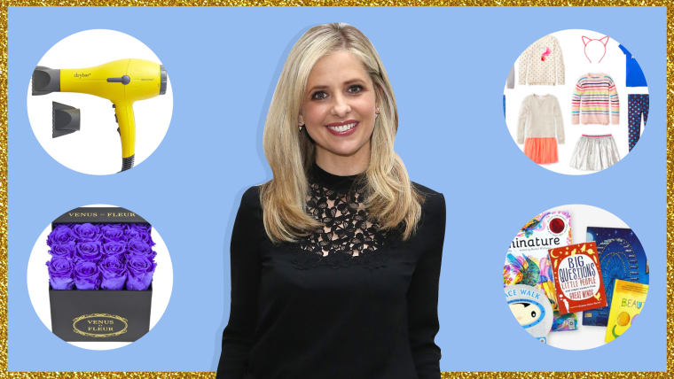 Celebrity Gift Guide - Sarah Michelle Gellar