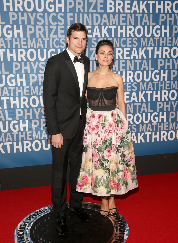 Image: 2018 Breakthrough Prize - Red Carpet