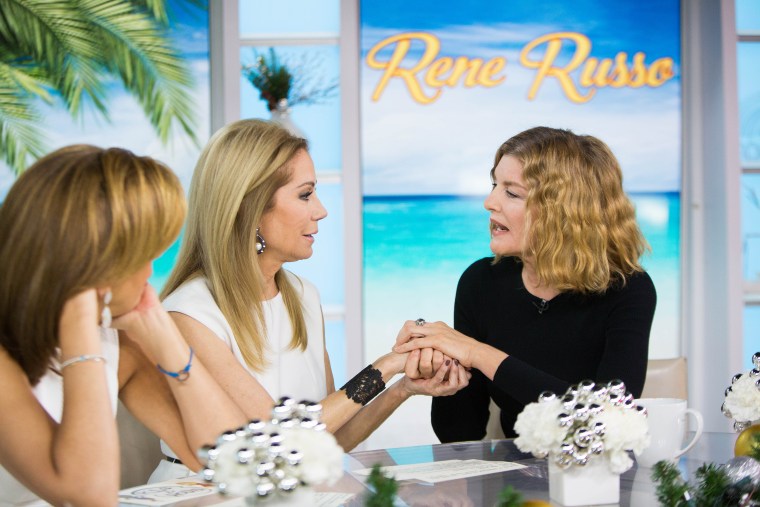 Renee Russo on TODAY