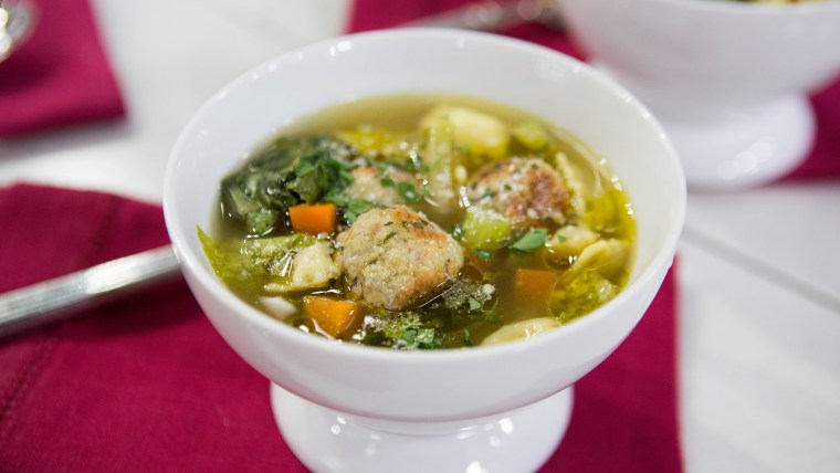 Italian Wedding Soup - To Simply Inspire