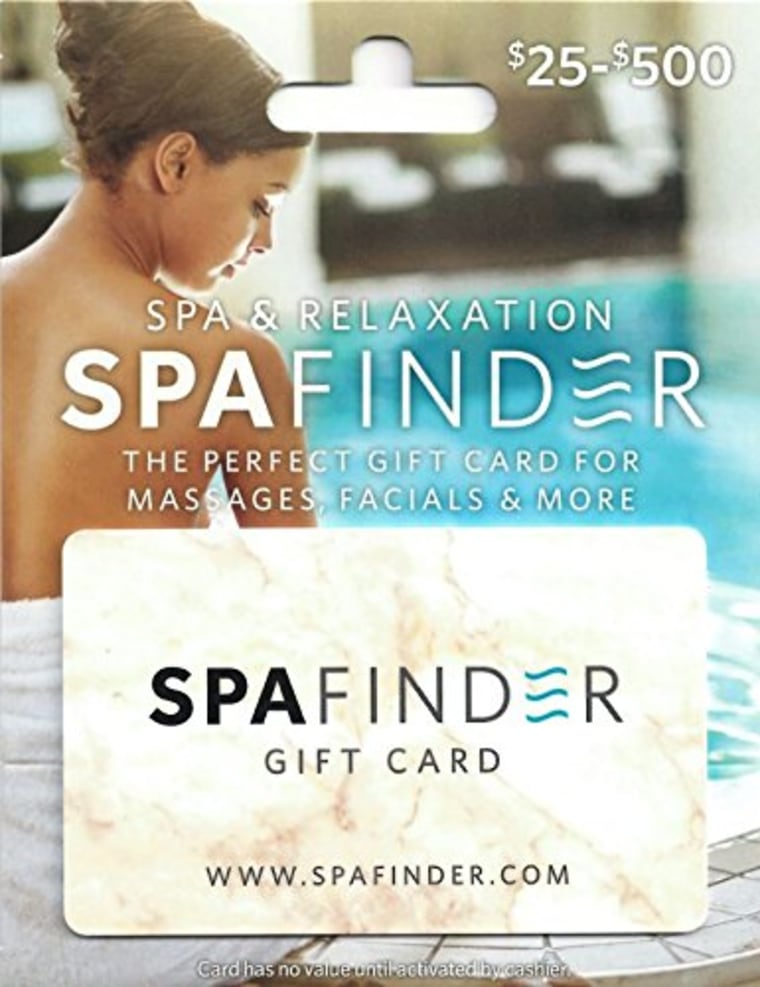 Spafinder Gift Card image