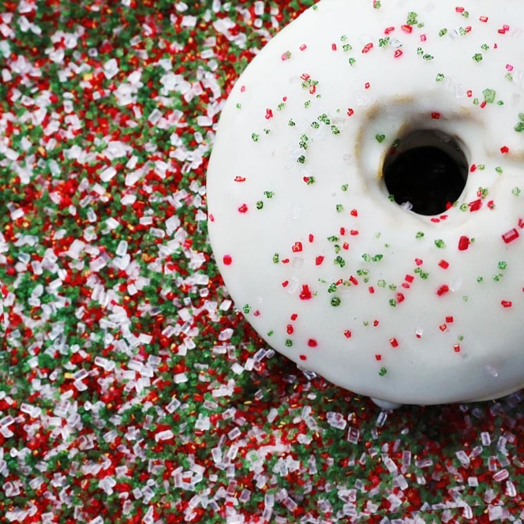 Foodstirs Gingerbread Donut