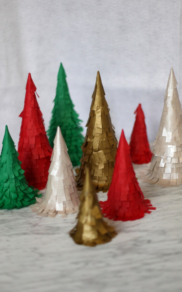 How to Make a Funnel or Cone from Paper  Diy christmas tree, Paper cones,  Christmas diy