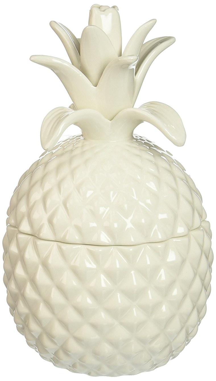 Pineapple cookie jar