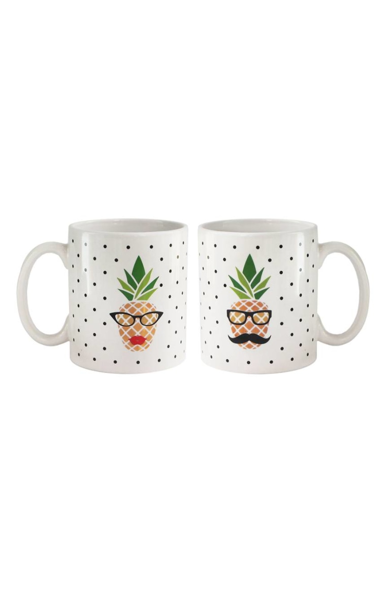 Pineapple mugs