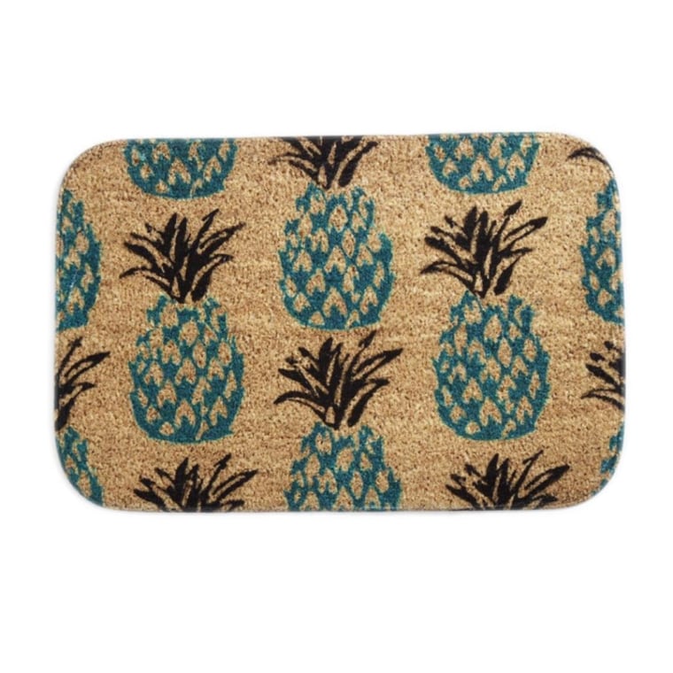 Pineapple rug