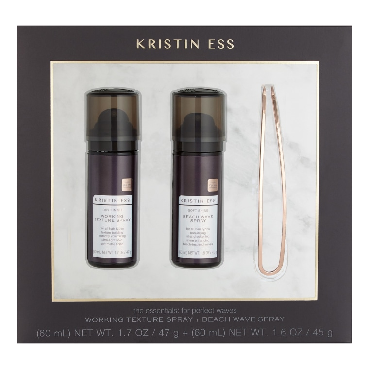 Kristin Ess Working Texture Spray + Beach Wave Spray Set