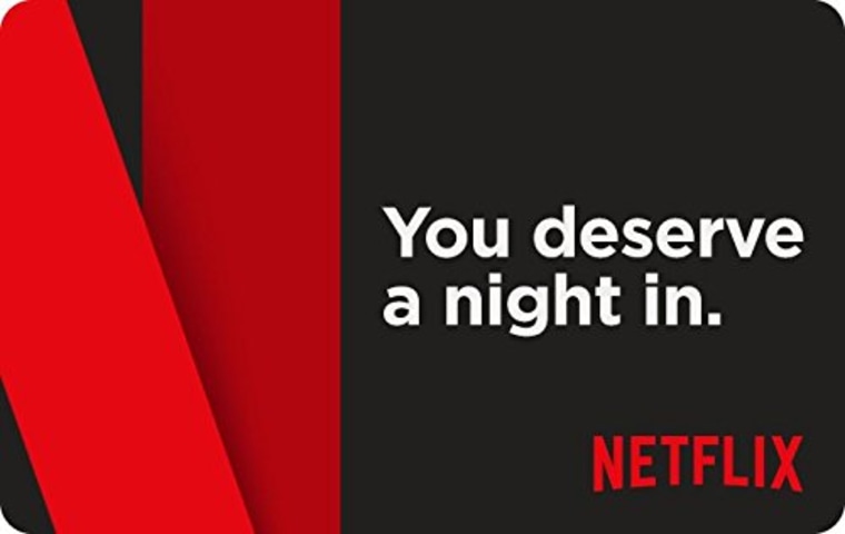 Netflix Gift Card