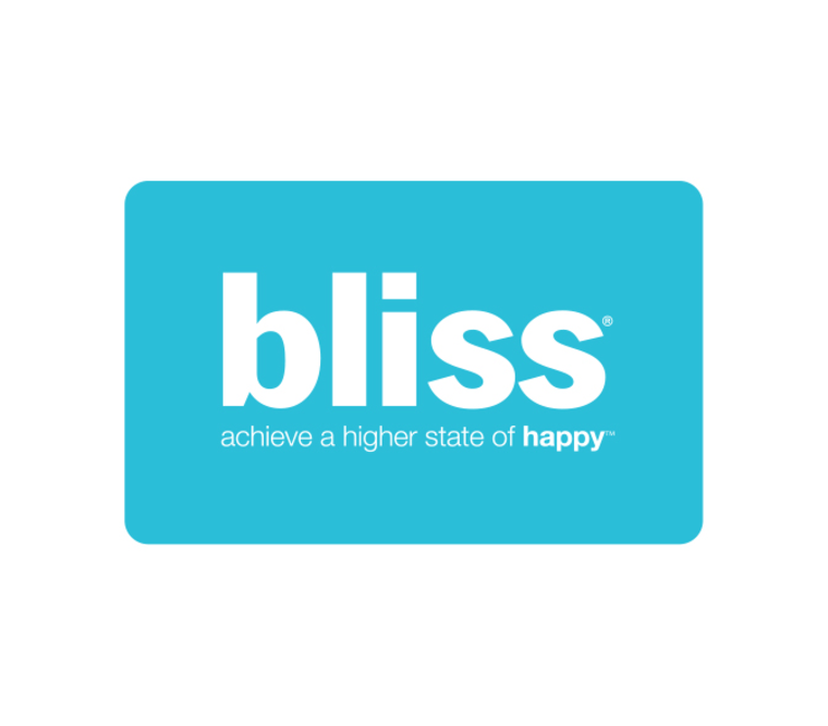 Bliss Gift Card