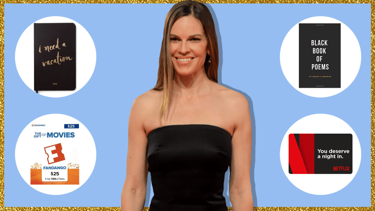 Hilary Swank Gift Guide