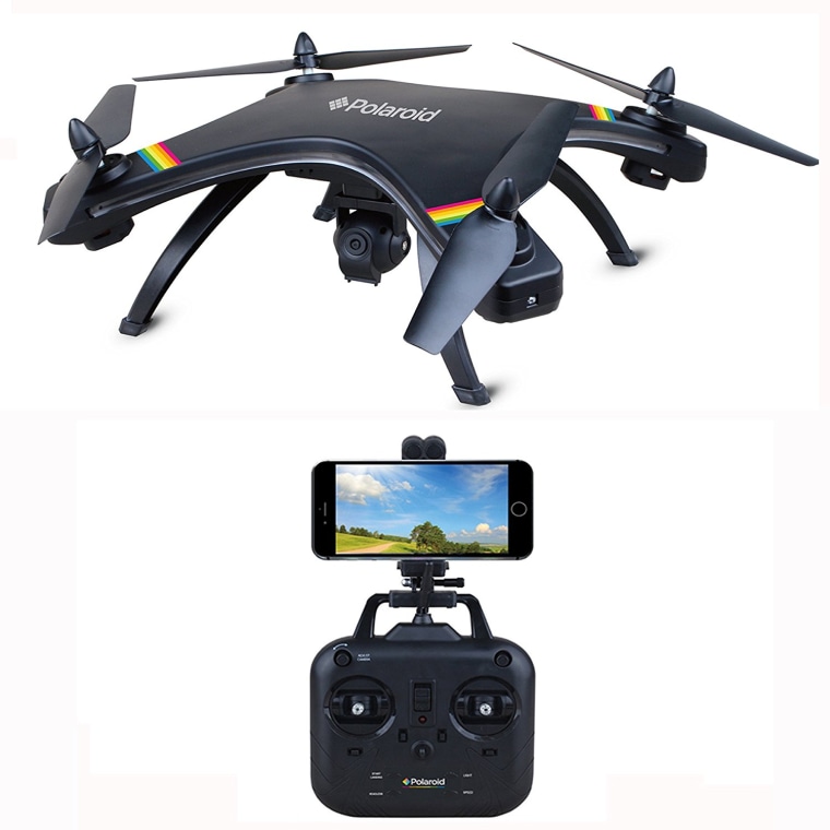 Drone by polaroid