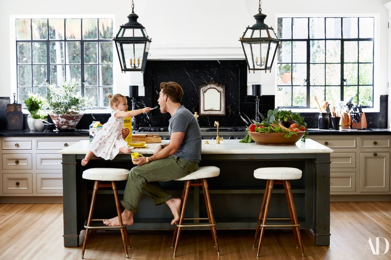 Nate Berkus' kitchen.