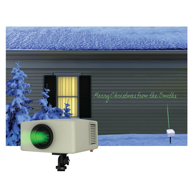 Christmas projector