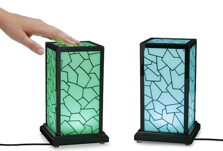 Long distance touch lamps