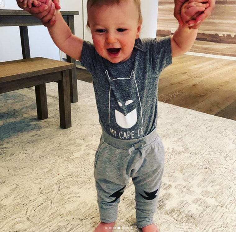 Happy 1st birthday, Charley! Savannah Guthrie shares sweet snaps on son ...