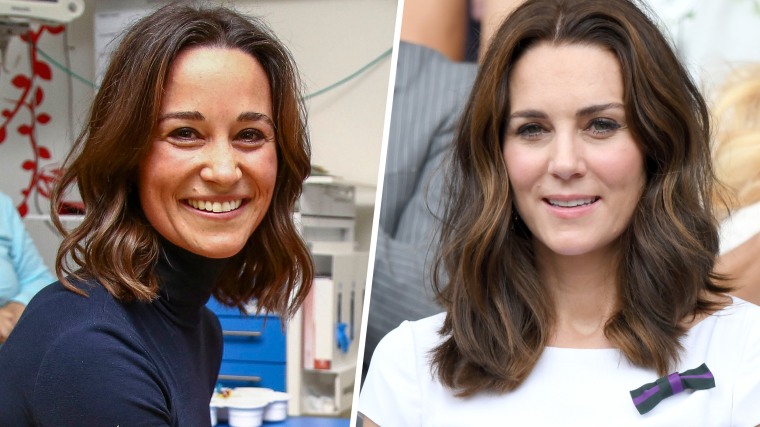 Pippa Middleton joins the lob club.