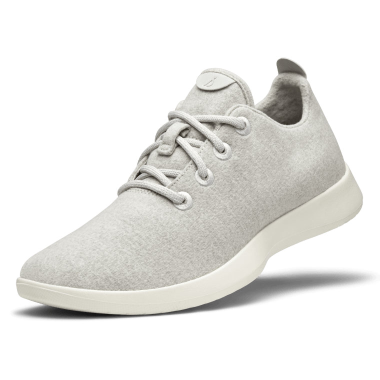 Allbird shoes in grey