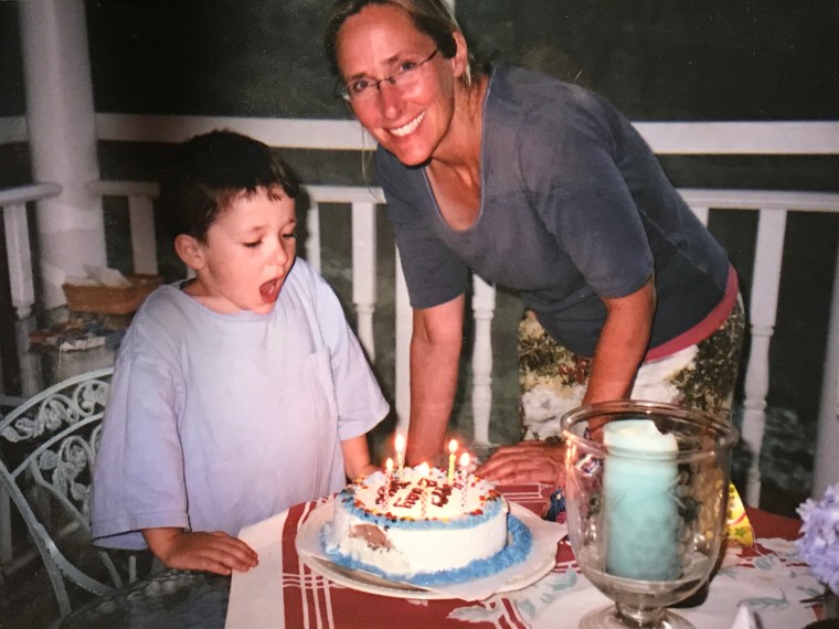 Scarlett and Jesse Lewis. After his murder at Sandy Hook, Lewis said, a lot of people blamed Adam Lanza's mom (who was also his first murder victim), but as a single parent herself, Lewis was struck by the similarities in their lives. 