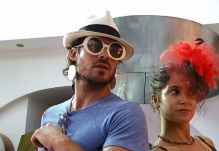 Nikki Reed and Ian Somerhalder have life down to a beautiful science. In her birthday message to him, she wrote, "thank you for always reminding me that only a handful of things truly matter; flossing, laughing, and not counting how many bottles of wine we went through."