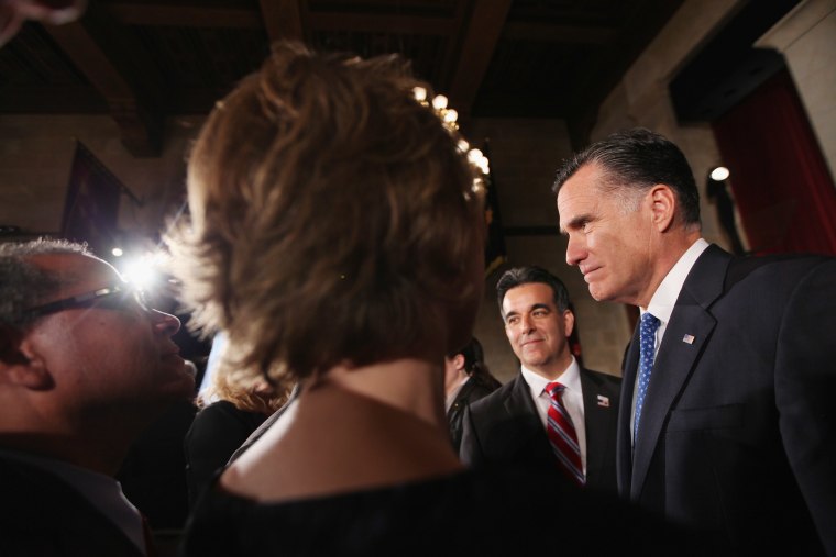 Mitt Romney Addresses Latino Coalition's Small Business Summit Luncheon