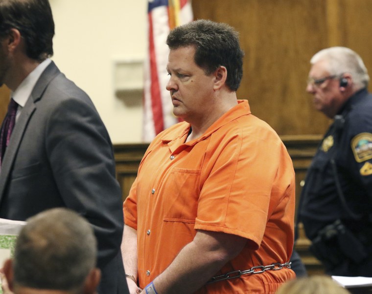 Image: Todd Kohlhepp appears in court in Spartanburg