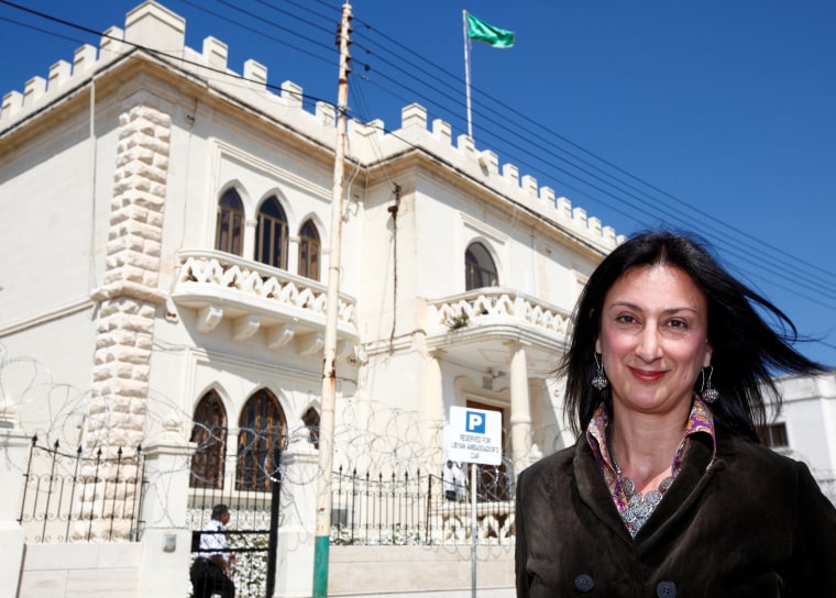 Image: Daphne Caruana Galizia