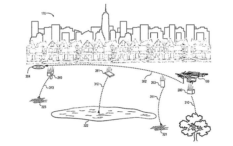 Image: Amazon patent