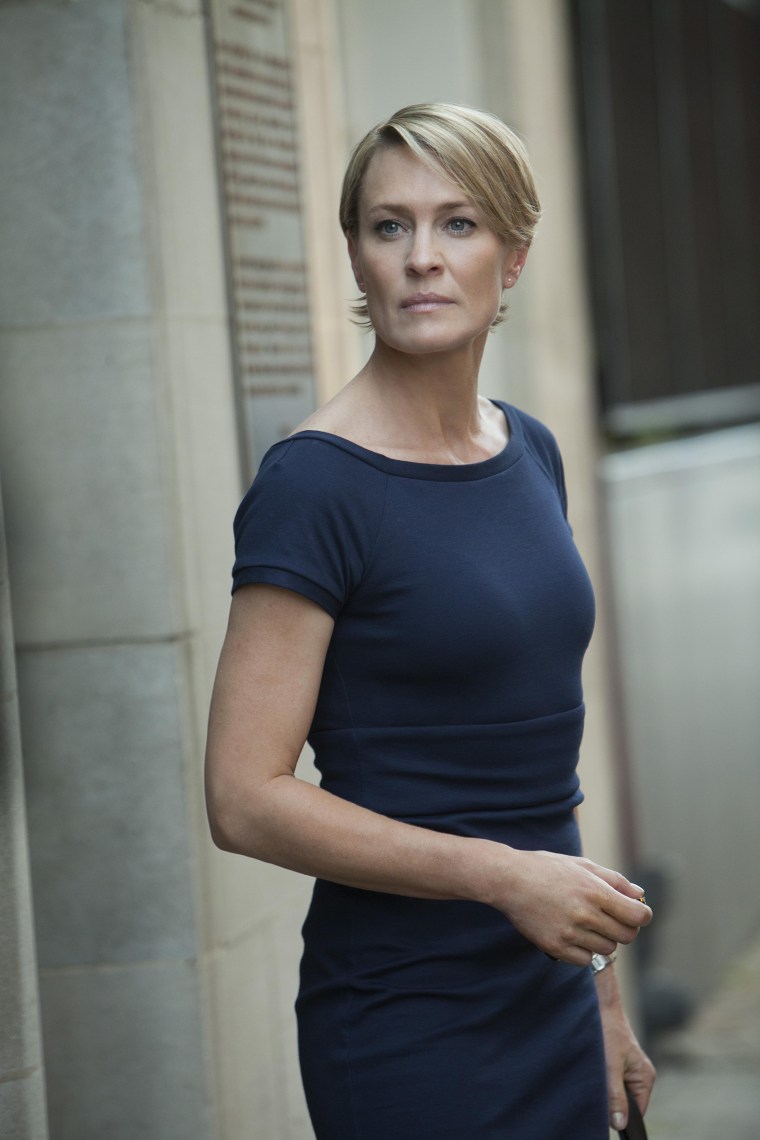 President Claire Underwood is the catharsis women need after #MeToo