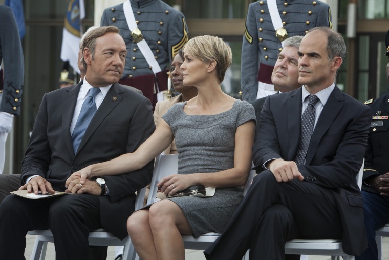 President Claire Underwood is the catharsis women need after #MeToo