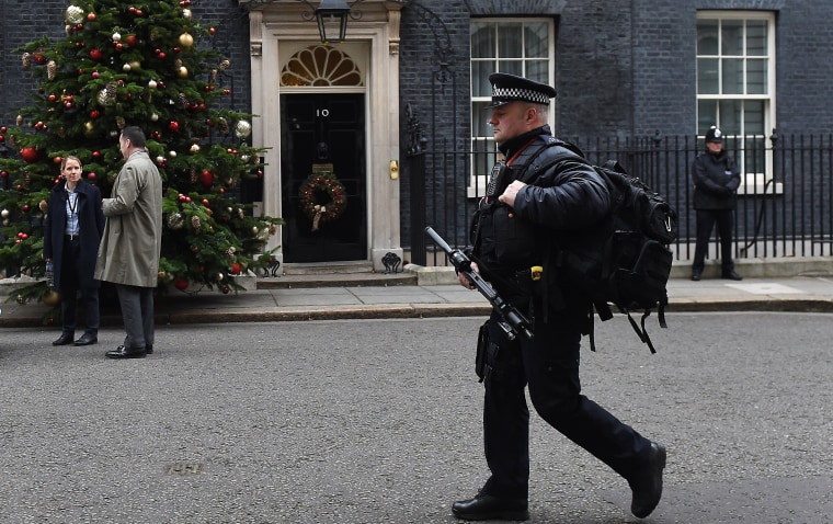 Image: 10 Downing Street in central London