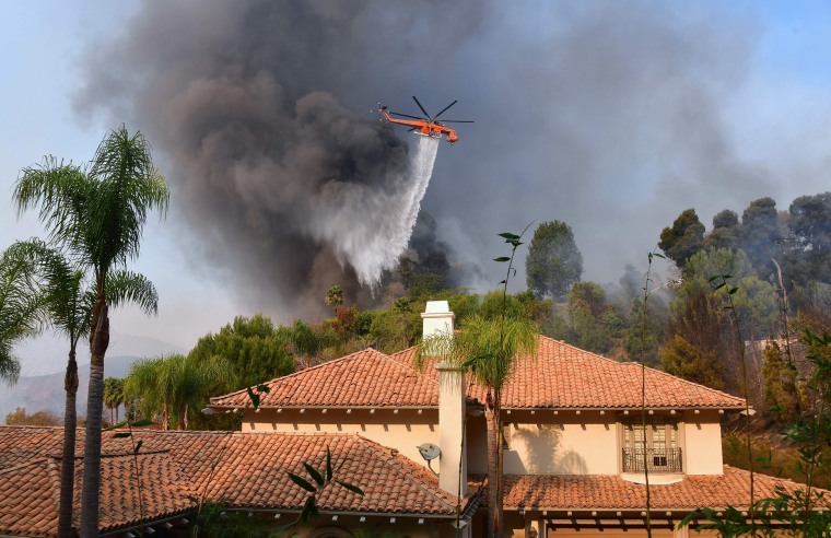 Image: Bel Air Wildfire