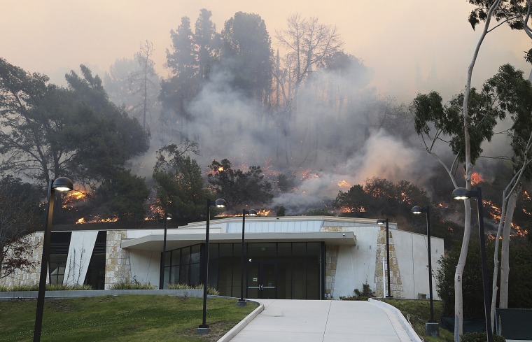 Image: Bel Air WIldfire