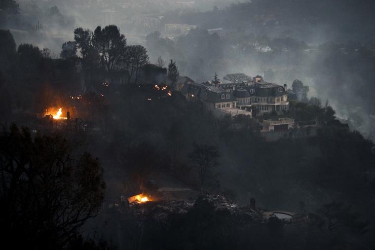 Image: Bel Air Wildfire