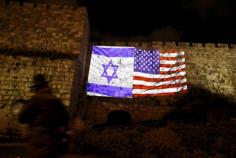 Image: US president Donald Trump announces Jerusalem the capital of Israel