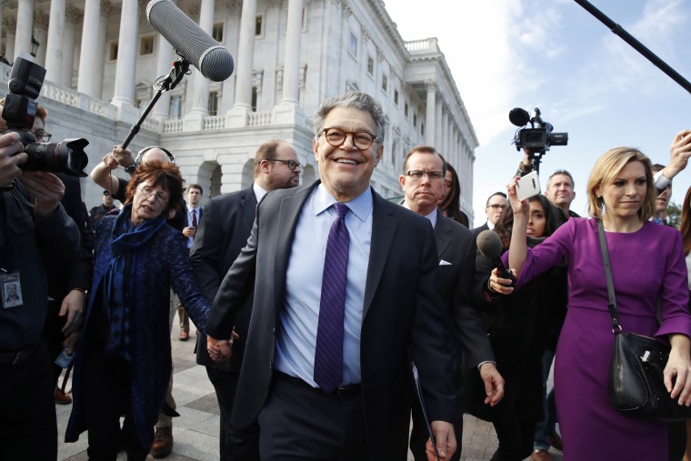 Image: Al Franken, Franni Bryson