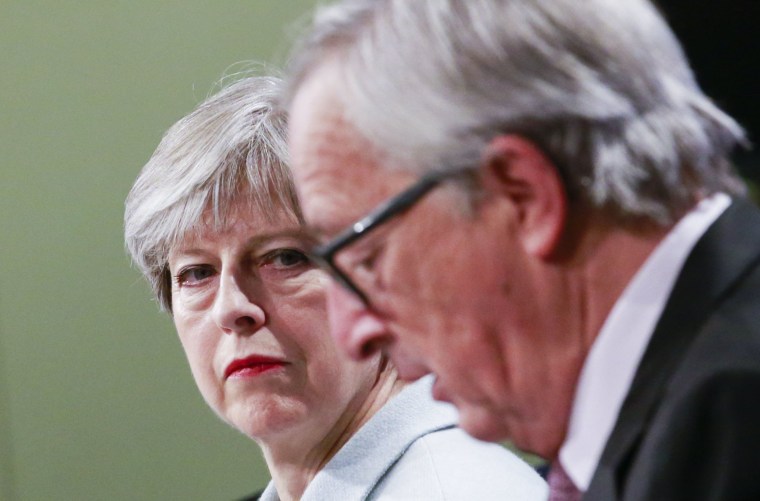 Image: May and Juncker