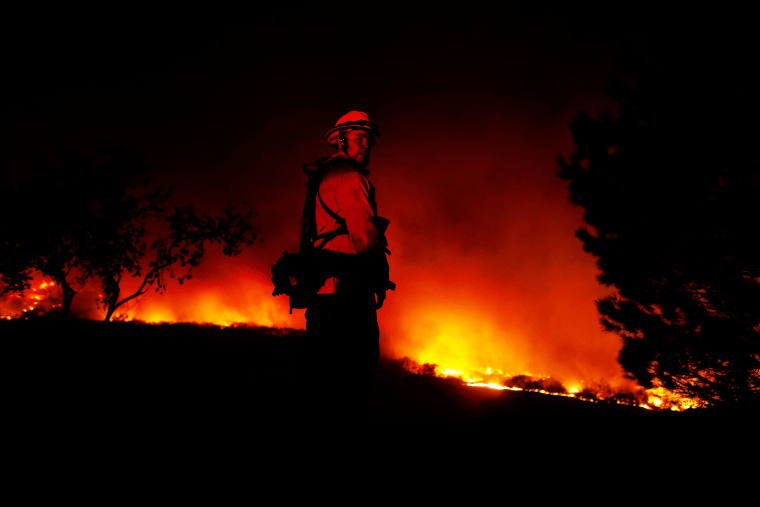 Image: Lilac Fire in San Diego