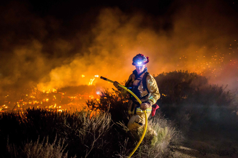 Image: US-CALIFORNIA-WILDFIRES