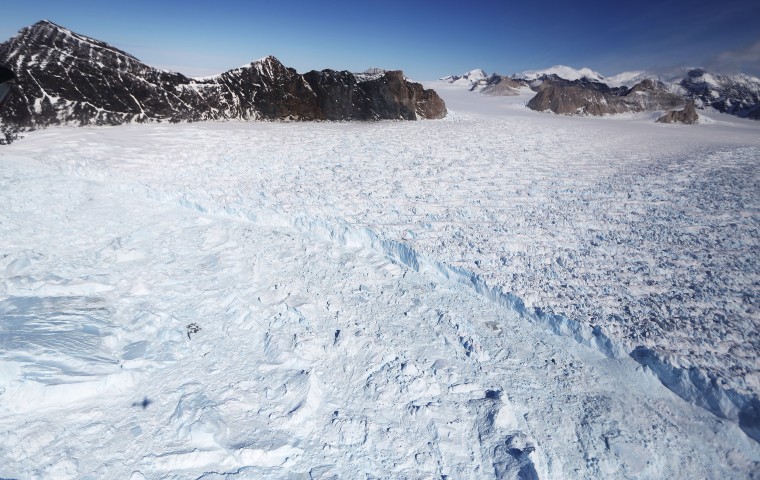 Image: NASA's Operation IceBridge Studies Ice Loss In Antarctica