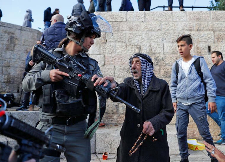 Image: PALESTINIAN-ISRAEL-CONFLICT-JERUSALEM