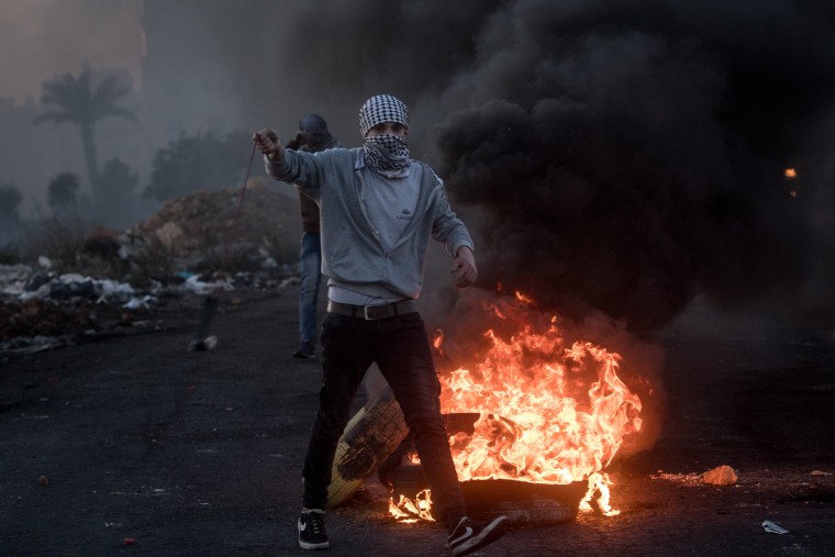 Image: Protests Continue into Fourth Day Across Jerusalem and the West Bank