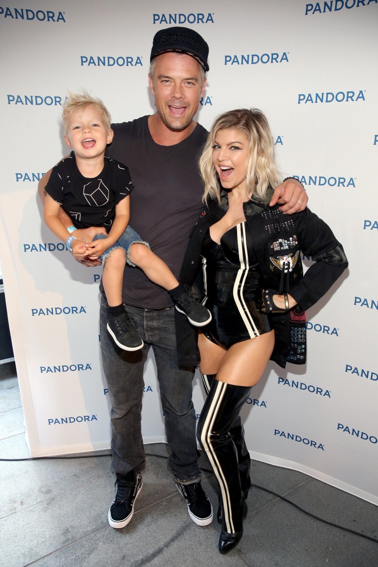 Josh Duhamel opens up about the holidays without Fergie