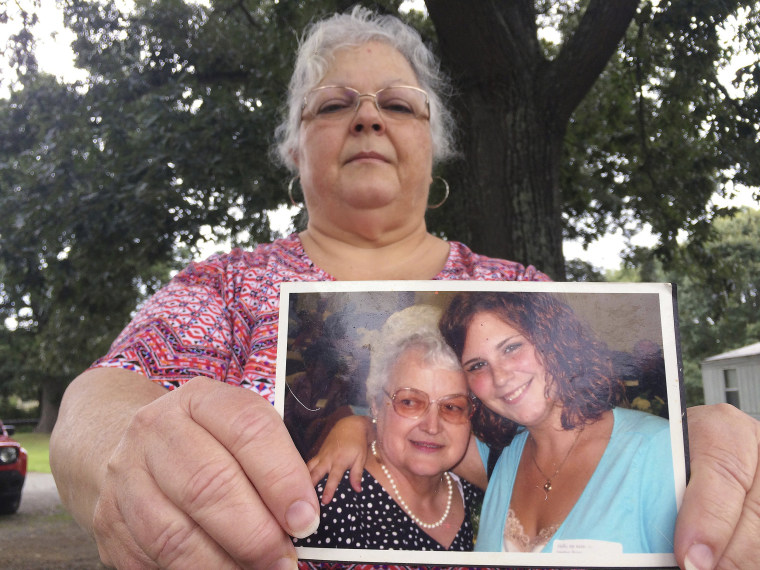 Image: Susan Bro, the mother of Heather Heyer