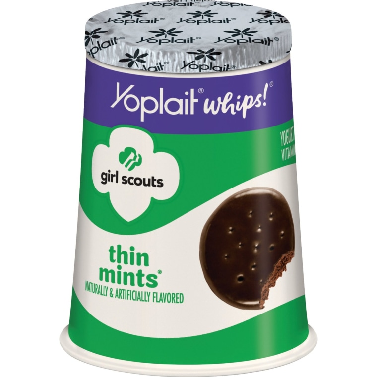 Yoplait - Thin Mints
