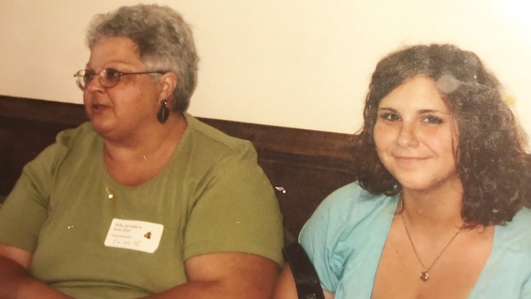 Susan Bro and Heather Heyer, when Heather was about 18. 
