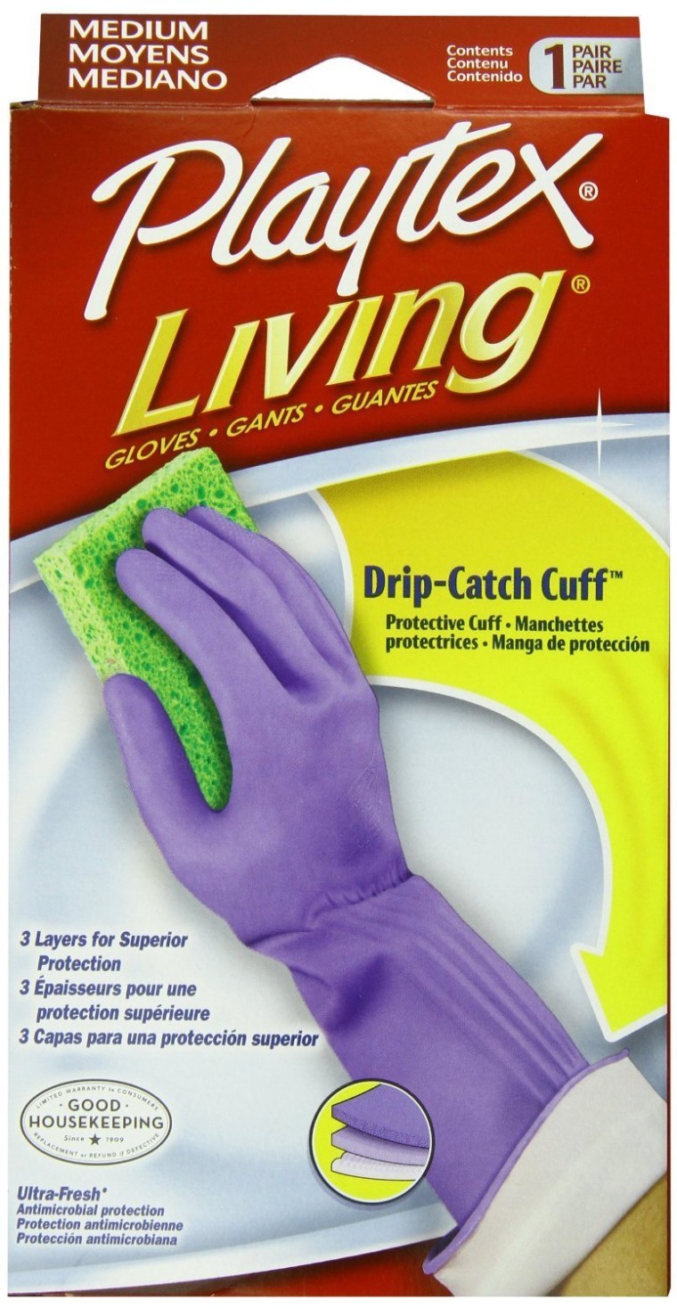 Playtex gloves