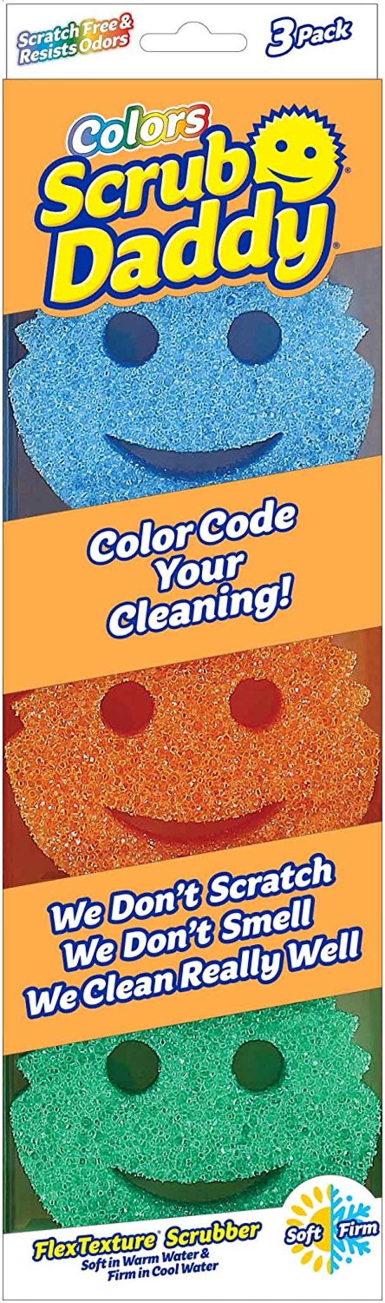 Scrub Daddy's Halloween Sponges Make Cleaning Way More Festive