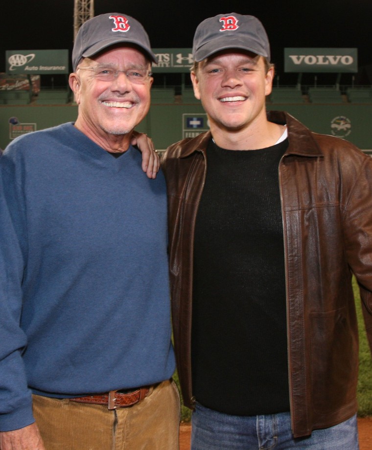 Matt Damon's Father Kent Damon Dead At Age 74 E! Online, 44% OFF