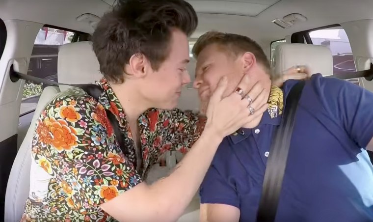James Corden released a holiday-themed edition of Carpool Karaoke